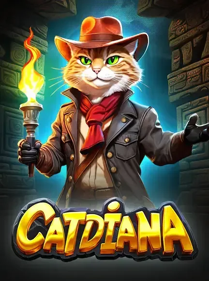 Catdiana slot game
